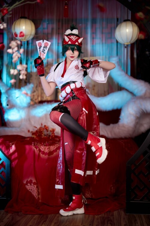 ZinieQ - Kiriko (Overwatch 2) 预览展示图 6