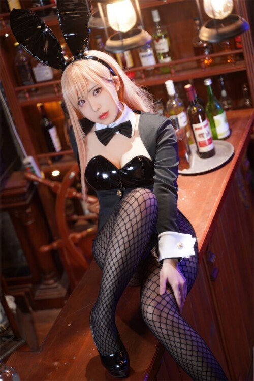 虎森森 - 喜多川海梦 兔女郎 预览展示图 3