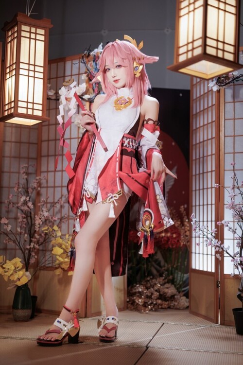 封疆疆v - 八重神子公式ver 预览展示图 4