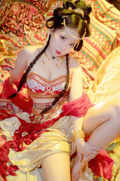 虎森森 - 梦入敦煌 预览展示图 5