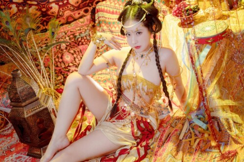 虎森森 - 梦入敦煌 预览展示图 3