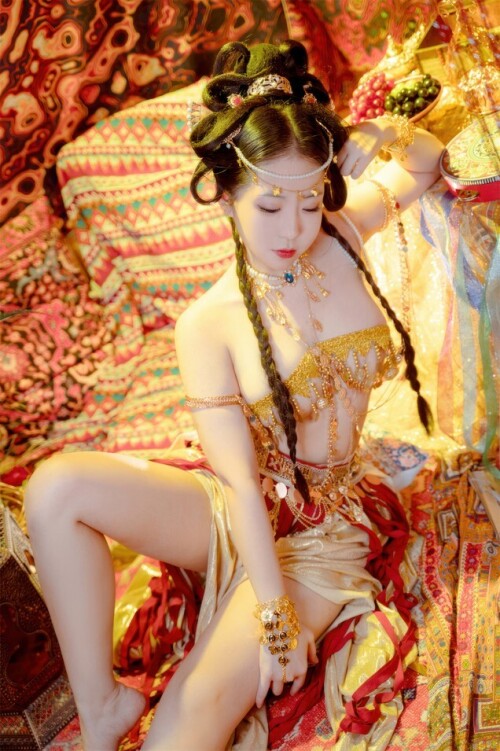 虎森森 - 梦入敦煌 预览展示图 6