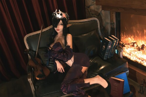 杏仁曲奇 - 黑兽 精灵女王 预览展示图 4