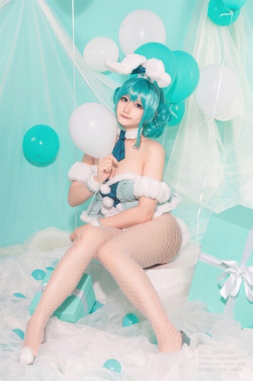 Nyako喵子 - 初音白兔 预览展示图 2