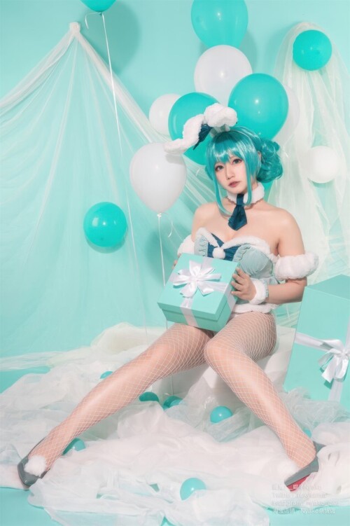 Nyako喵子 - 初音白兔 预览展示图 3
