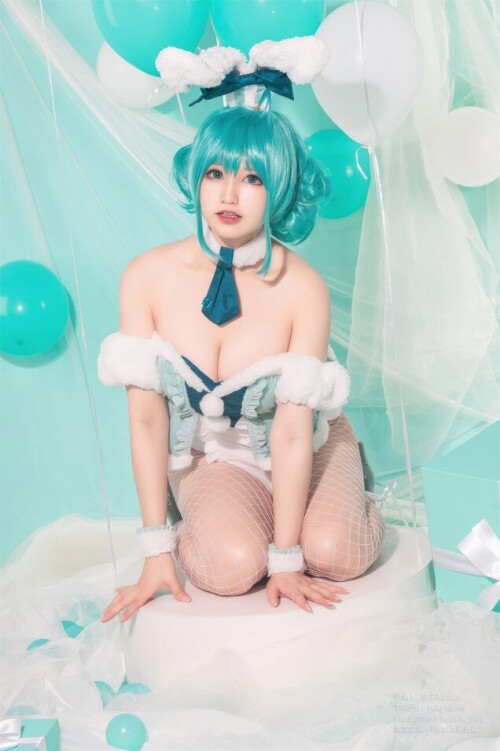 Nyako喵子 - 初音白兔 预览展示图 4