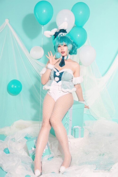 Nyako喵子 - 初音白兔 预览展示图 5
