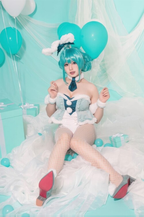 Nyako喵子 - 初音白兔 预览展示图 6