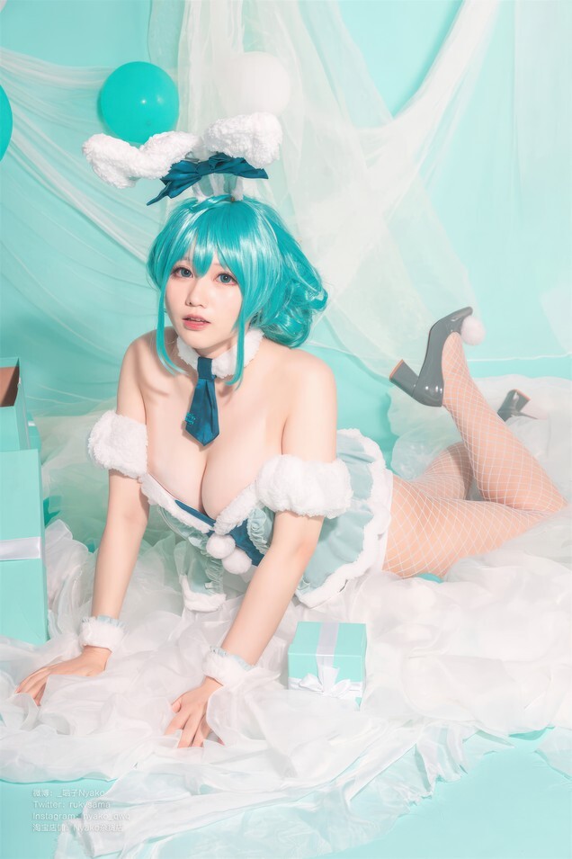 Nyako喵子 – 初音白兔 [41P-323MB]