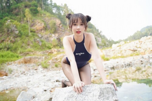 Tina很妖孽呀 - 小溪体操服死库水JK 预览展示图 5