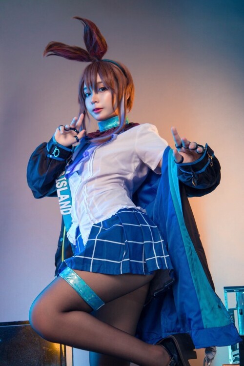 Umeko J - Amiya Arknights 预览展示图 2