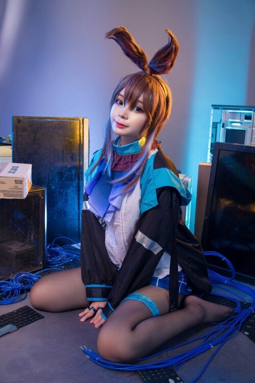 Umeko J - Amiya Arknights 预览展示图 1