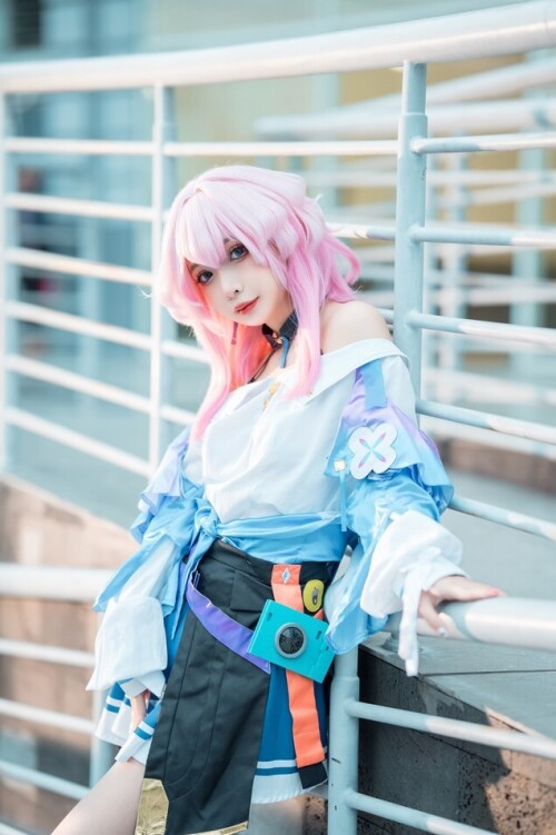 Umeko J - March 7th HonkaiStar Rail 预览展示图 5