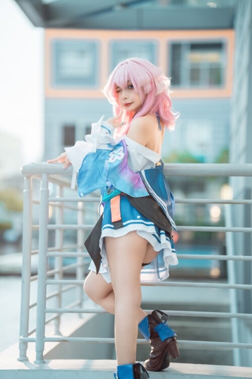 Umeko J - March 7th HonkaiStar Rail 预览展示图 4
