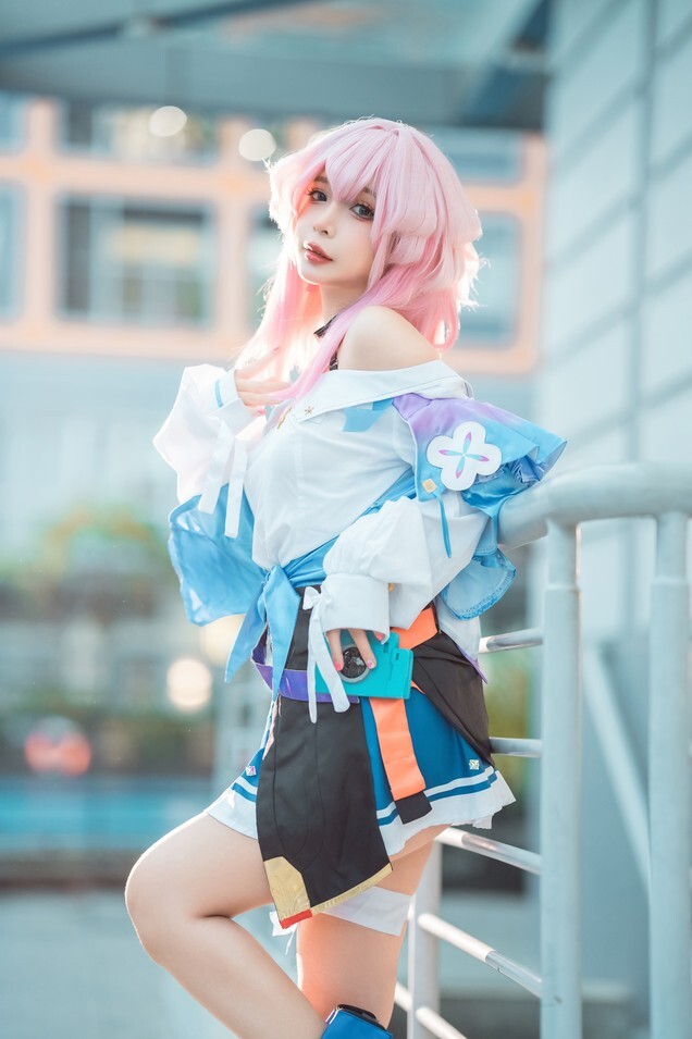 Umeko J - March 7th HonkaiStar Rail [120P15V-1.34GB]