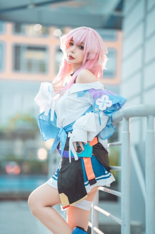 Umeko J - March 7th HonkaiStar Rail 预览展示图 6