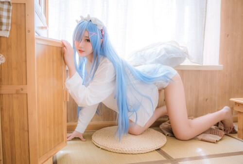 羽生三未 - 蕾姆 预览展示图 2