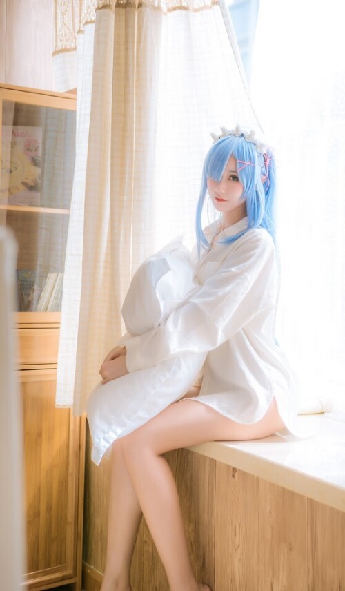 羽生三未 - 蕾姆 预览展示图 4
