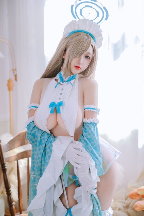 日奈娇 - 明日奈女仆 预览展示图 3