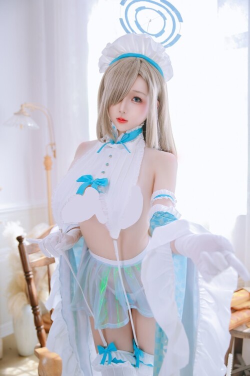 日奈娇 - 明日奈女仆 预览展示图 2