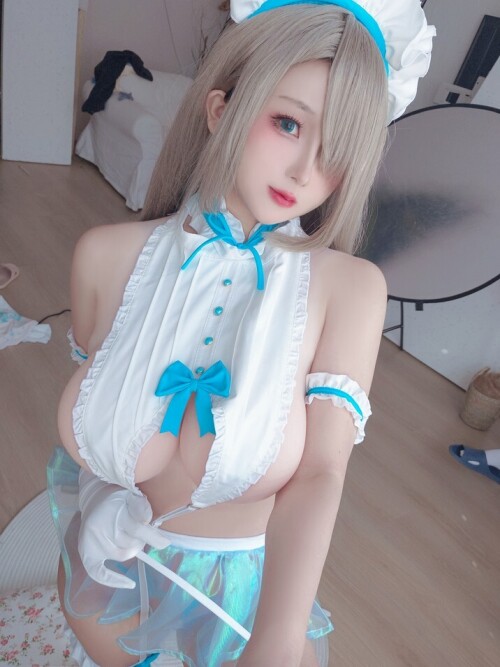 日奈娇 - 明日奈女仆 预览展示图 6