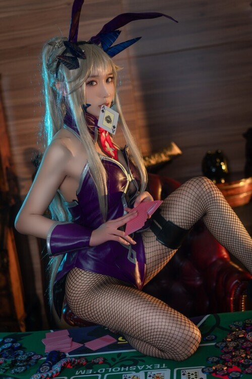 阿包也是兔娘 - 黑枪呆兔女郎 预览展示图 4