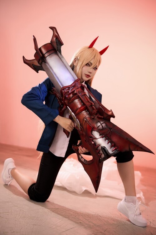 ZinieQ - Power (Chainsaw Man x NIKKE) 预览展示图 2