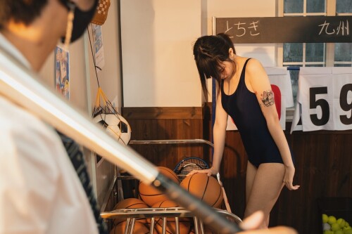 安曜曜 - 教室2 体操服 预览展示图 2