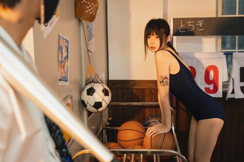 安曜曜 - 教室2 体操服 预览展示图 3