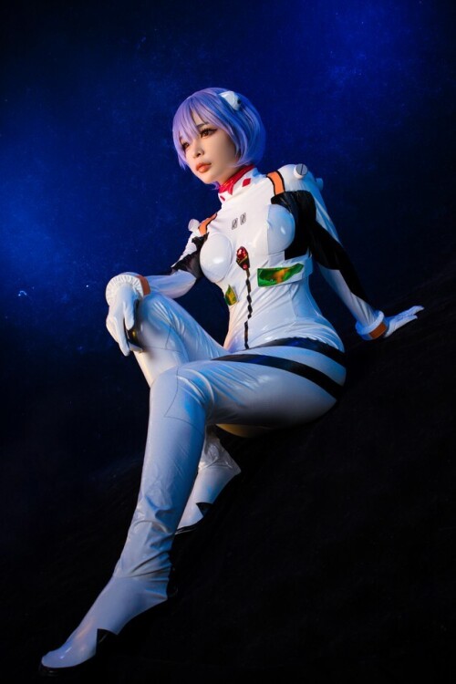 Umeko J - Rei Ayanami 预览展示图 2