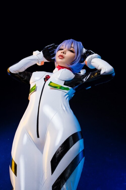 Umeko J - Rei Ayanami 预览展示图 3