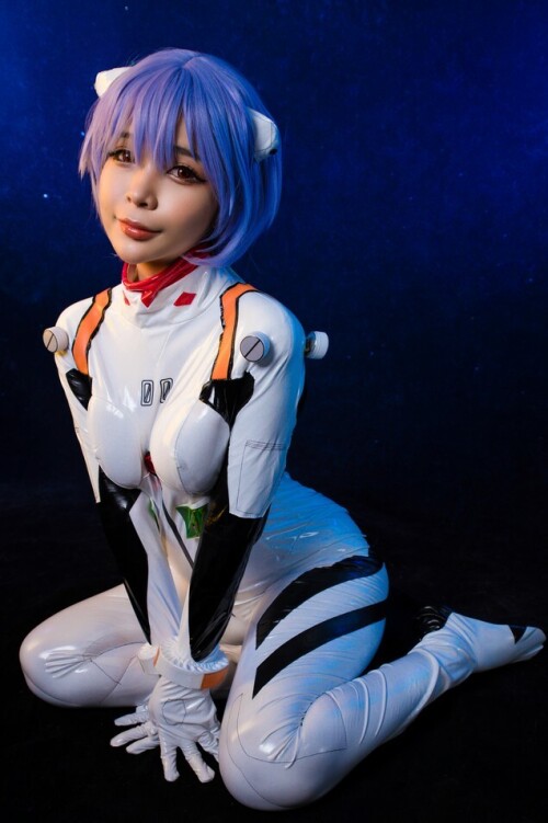 Umeko J - Rei Ayanami 预览展示图 4