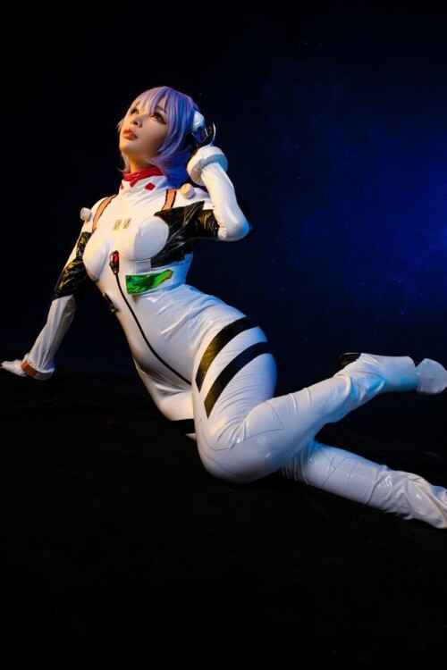 Umeko J - Rei Ayanami 预览展示图 5