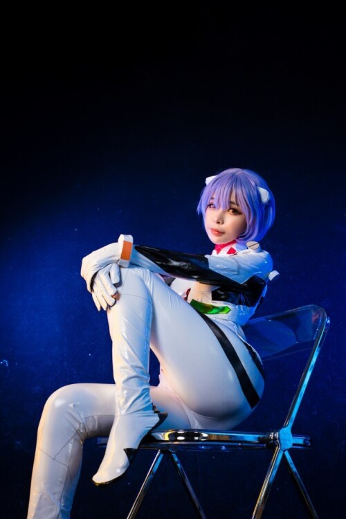 Umeko J - Rei Ayanami 预览展示图 6
