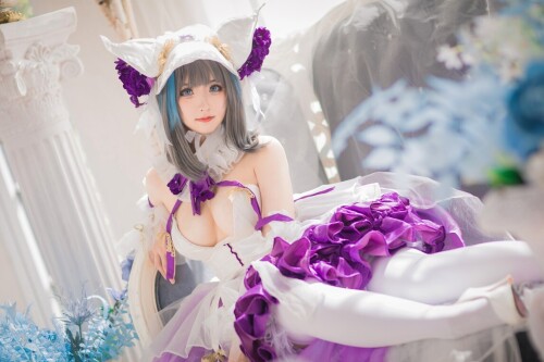 风筝筝筝w - 柴郡婚纱废稿 预览展示图 2