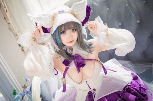 风筝筝筝w - 柴郡婚纱废稿 预览展示图 1