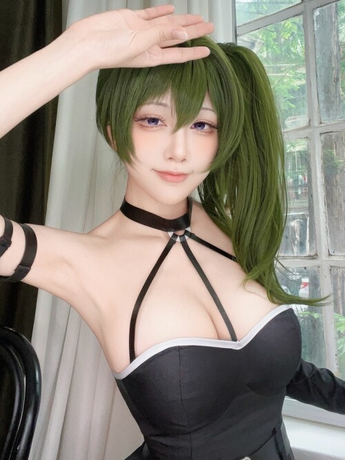 水淼aqua - 24年05月fantia订阅 葬送のフリーレン Übel💚 预览展示图 2