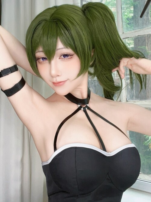 水淼aqua - 24年05月fantia订阅 葬送のフリーレン Übel💚 预览展示图 6