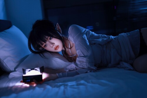 桜桃喵 - 精灵-盏月【两种色调】 预览展示图 1