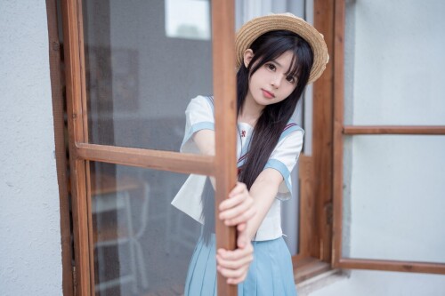 rua阮阮 – 雪糕 [40P-263MB]