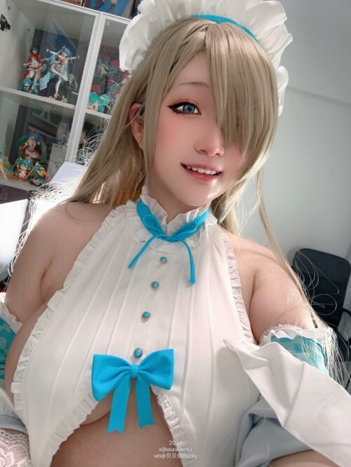 贝贝琪Becky - 明日奈同人 预览展示图 2