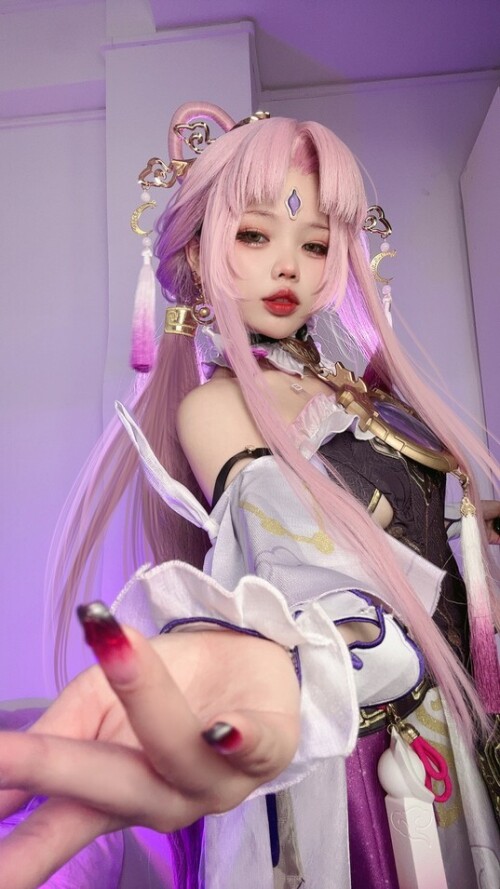 小瑶幺幺 - 符玄自拍版 预览展示图 2