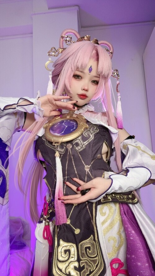 小瑶幺幺 - 符玄自拍版 预览展示图 5