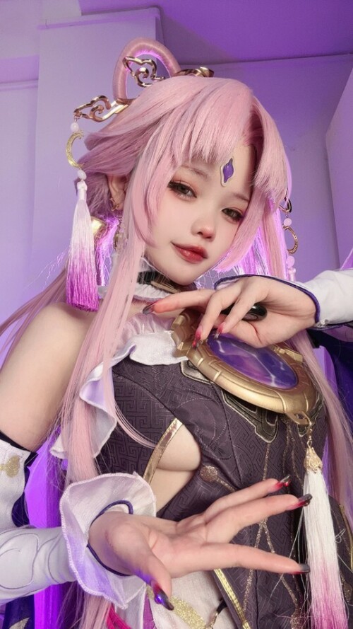 小瑶幺幺 - 符玄自拍版 预览展示图 6