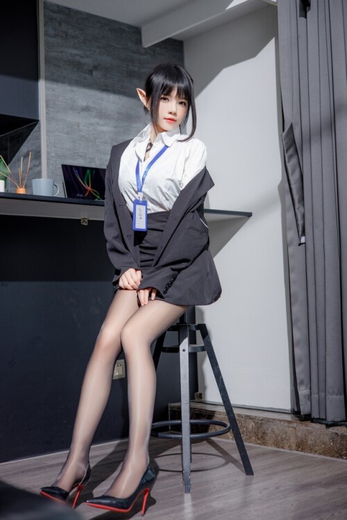 桜桃喵－精灵OL [46P-643MB] 预览展示图 4