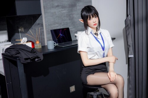 桜桃喵－精灵OL [46P-643MB] 预览展示图 1