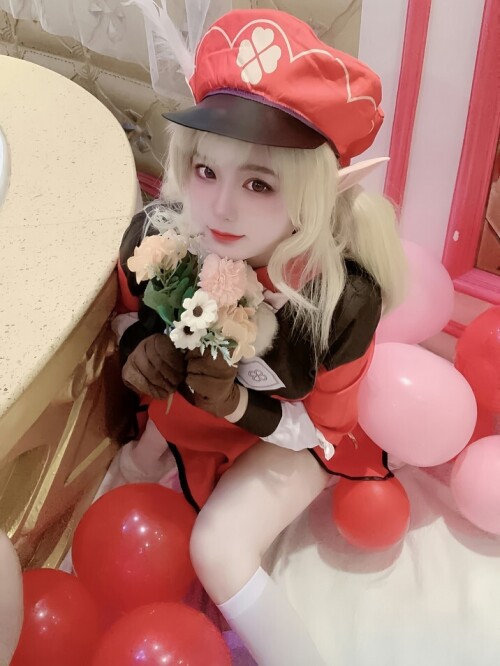 王未来什么都行 - 可莉cos 预览展示图 2