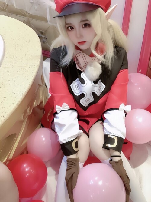 王未来什么都行 - 可莉cos 预览展示图 4