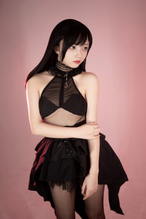 花铃 - 黑丝燕尾礼服 预览展示图 5