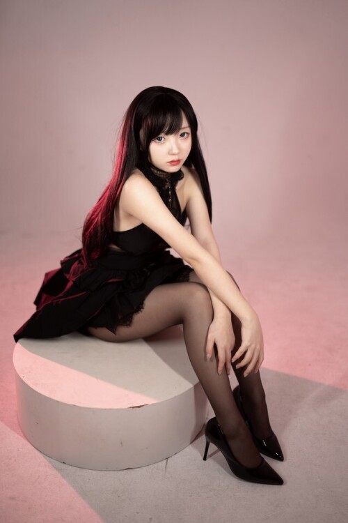 花铃 - 黑丝燕尾礼服 预览展示图 3